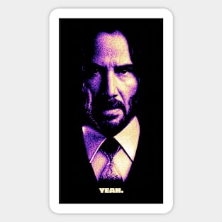 John Wick Sticker